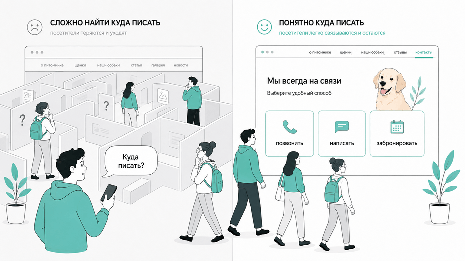 Поведенческие факторы и конверсия